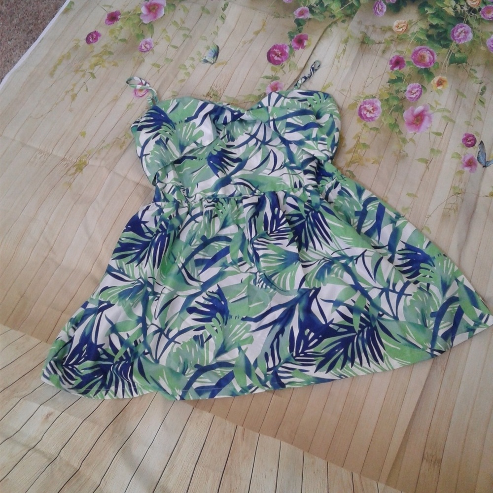 Plus size mini dress
